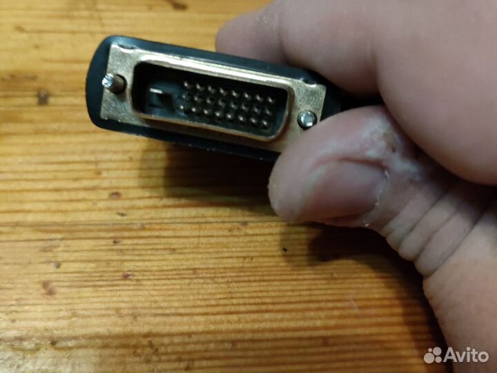 Переходник Dvi- d на hdmi и DVI-i на vga