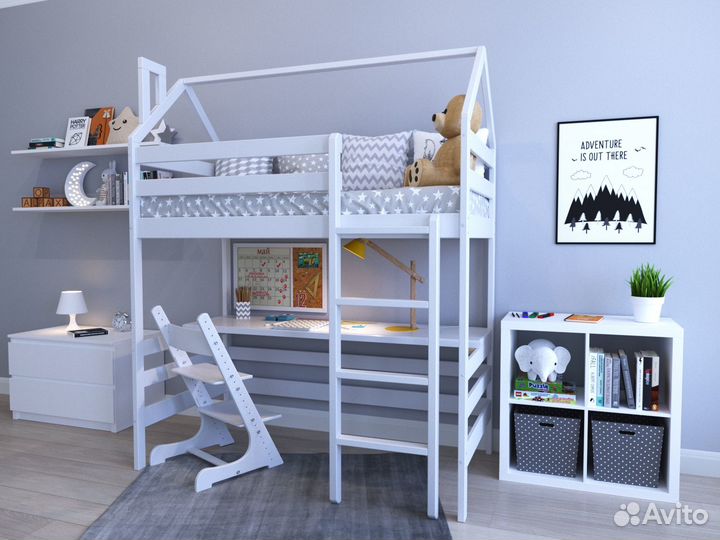 Детская кровать \ кровать чердак