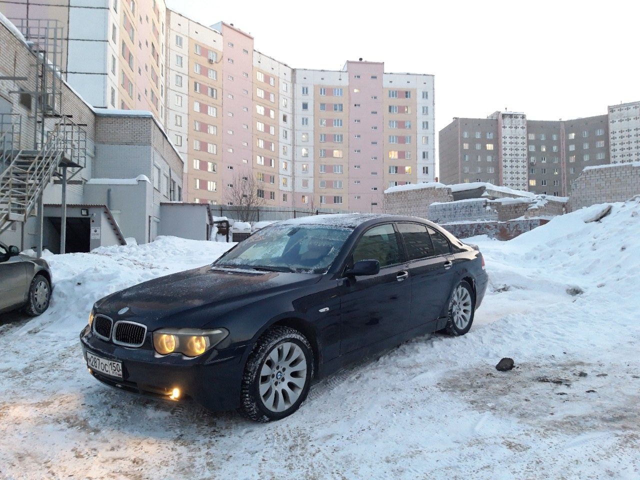 BMW 7 серия: фото владельца