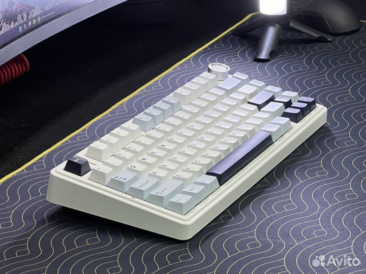 Беспроводная механическая клавиатура Aula F75