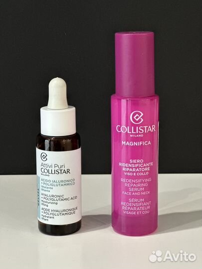 Collistar Magnifica сыворотка,filler, и др
