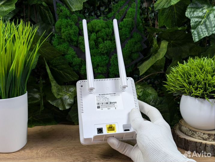 Wifi роутер 4g модем с сим картой прошитый CPE-903