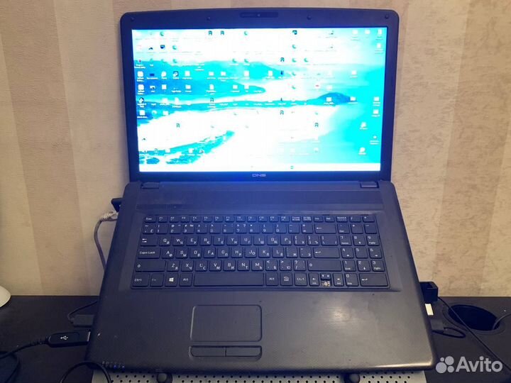 Ноутбук DNS a17w8