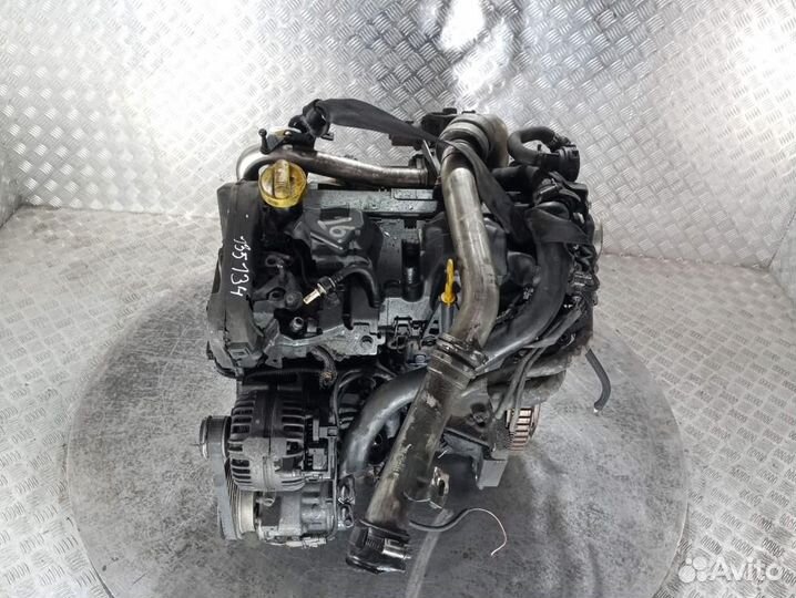 Двигатель K9K766 Renault Clio 3 (2005-2012)