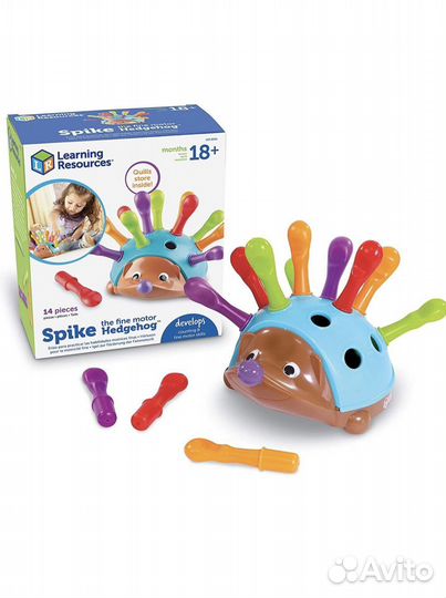Ежик спайк Learning resources