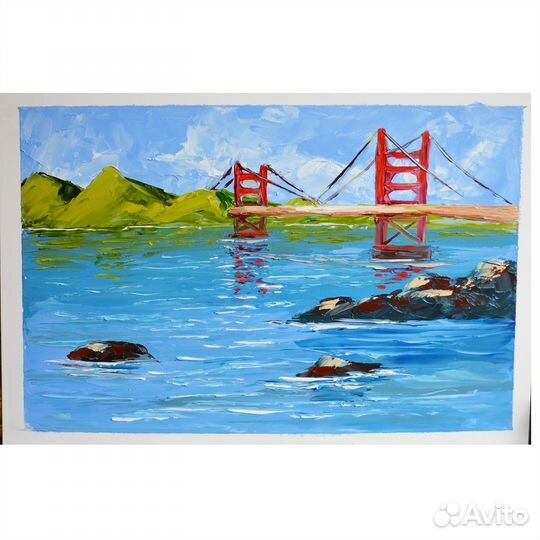 Картина маслом миниатюра