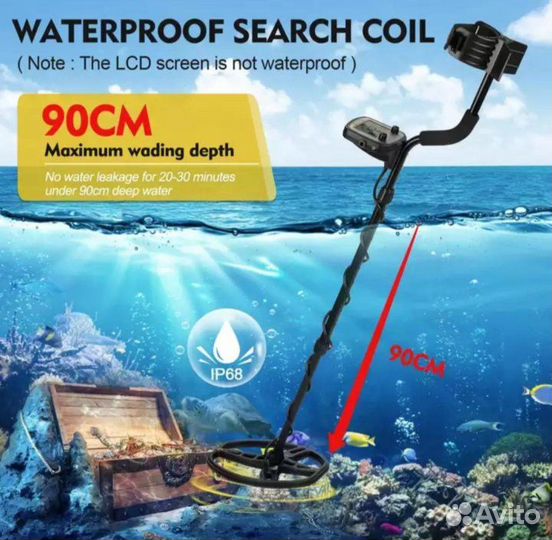 Металлоискатель новый