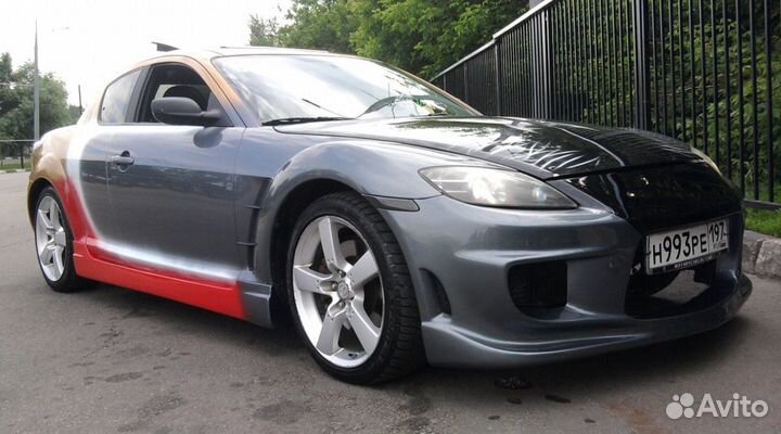 Аэродинамический обвес ings+1 для Mazda RX-8