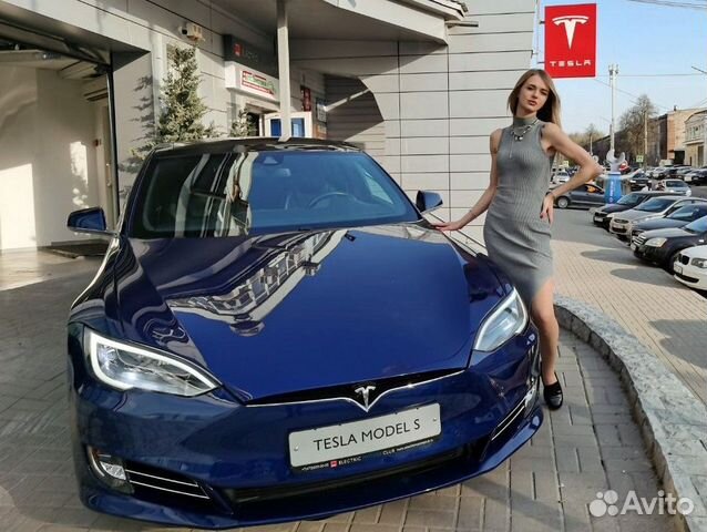 Tesla Model S AT, 2016, 155 000 км с пробегом, цена 3080000 руб.