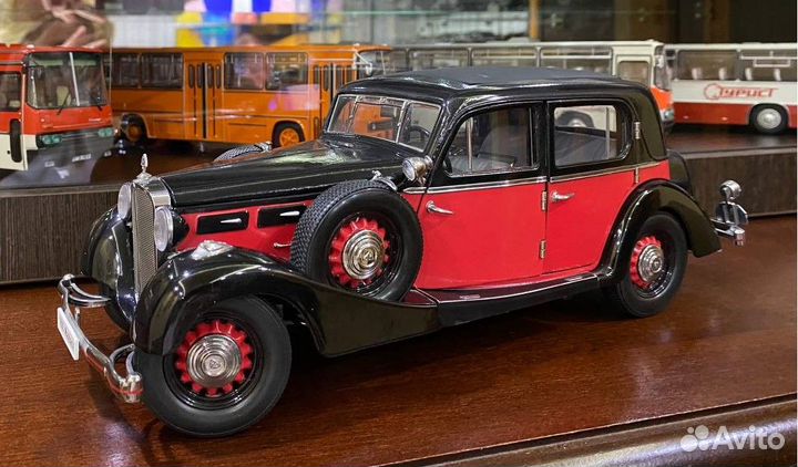 1/18 Maybach SW 35 1935 (Signature)