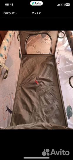 Манеж детский, складной