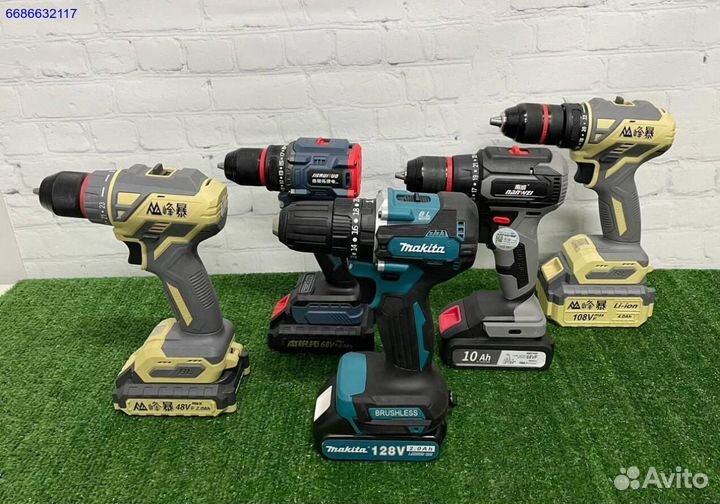 Бесщёточный шуруповёрт оригинал