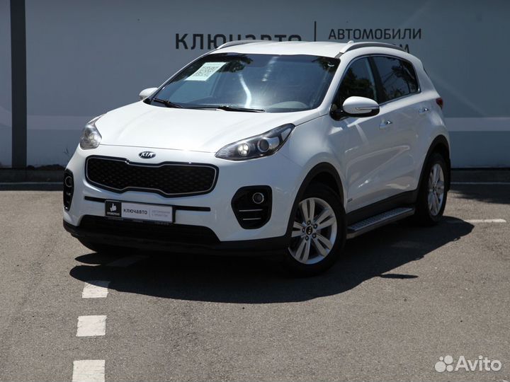 Kia Sportage 2.0 AT, 2016, 105 500 км