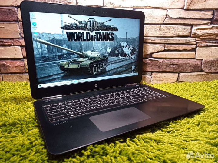 Игровой 12-гиговый HP Core i5 SSD GTX 950 iPS