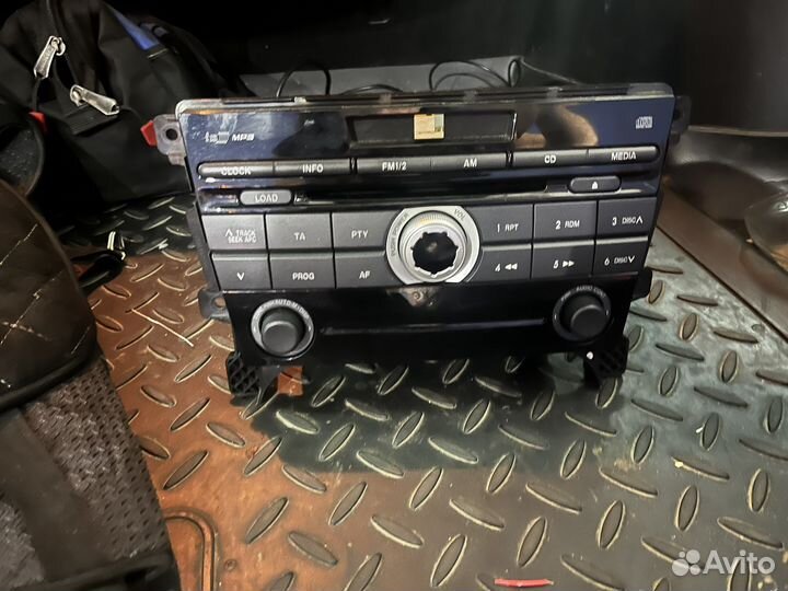 Магнитола mazda cx 7
