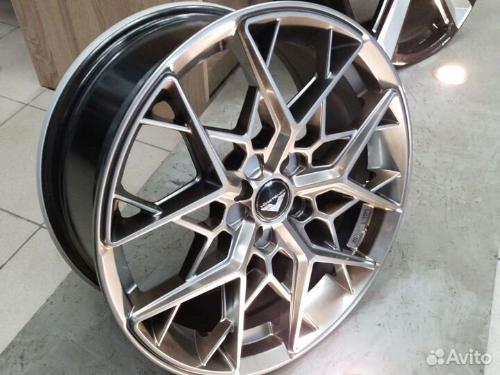 Диски новые VS533 r17 4 100 LADA kia