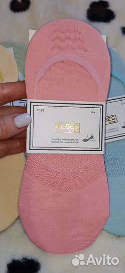 Носки следки женские