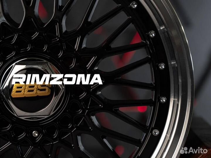 Литые диски RS R16 et40.0 4x100.0/4.0x114.3 Черный