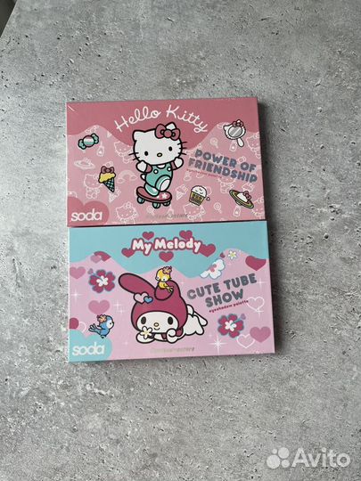 Косметика Soda Hello Kitty