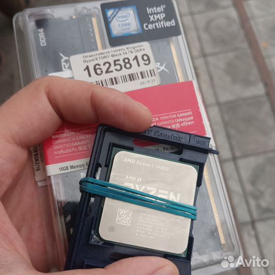 Ryzen 5 5600x +aorus elite B450 V1 +hyperx 3733/16