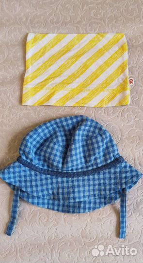 Летняя шапочка Reima и панамка Mothercare 1 год