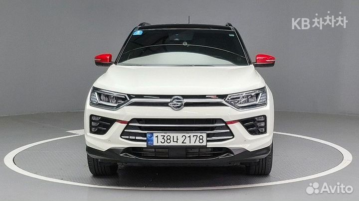 SsangYong Korando 1.5 AT, 2022, 41 000 км