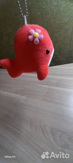 Маленькая мягкая игрушка