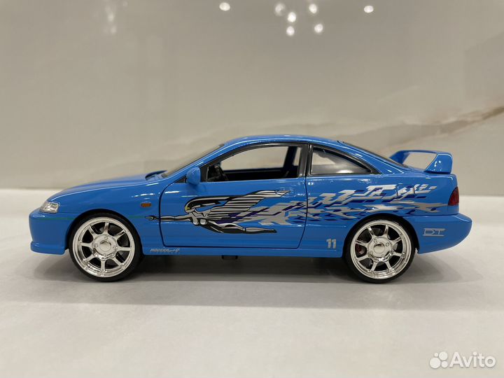 Jada 1:24 Форсаж / Acura Mia / Fast and furious
