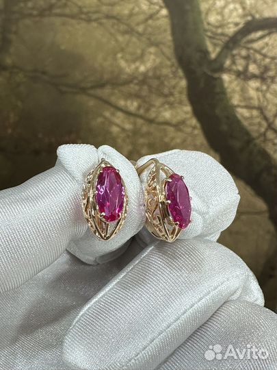 VIP salon Золотые серьги СССР