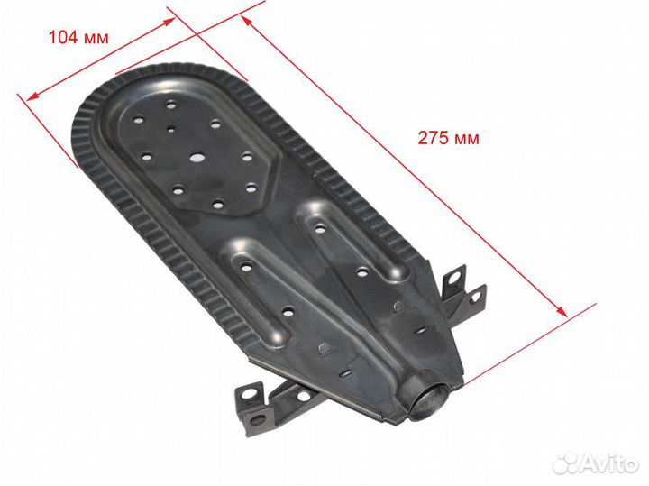 Горелка духовки gefest мод. 5100. 5300