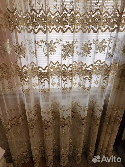 Шикарный тюль