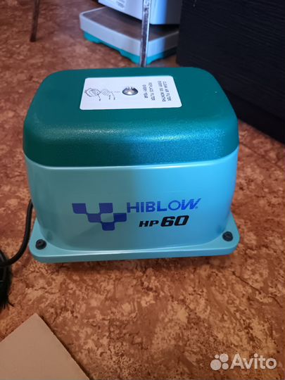 Компрессор для септика Hiblow HP 60