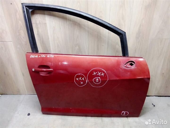 Дверь передняя правая от Seat Ibiza V 2008