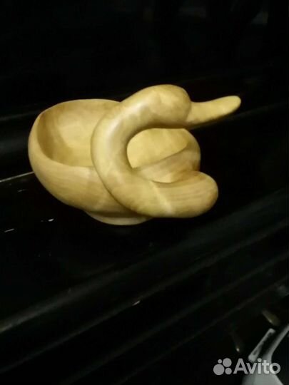 Вазы, конфетницы из капа берёзы