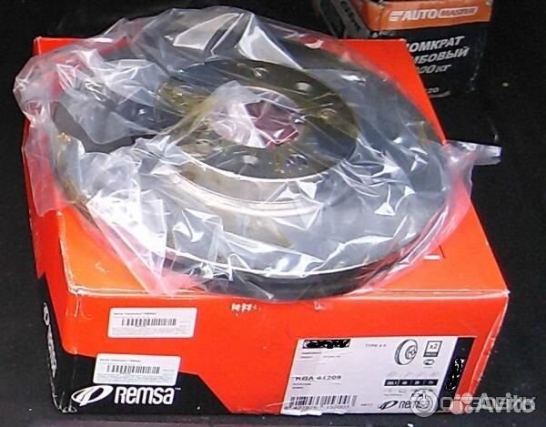 Диск тормозной передний audi A4,A6 VW passat