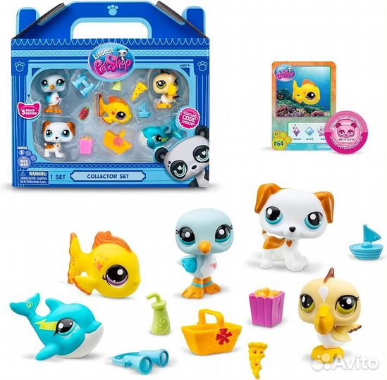 Littlest Pet Shop несколько наборов разных