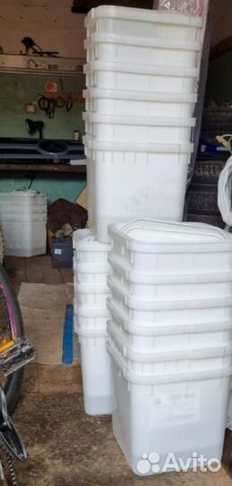 Контейнер,кубоконтейнер 23 литра