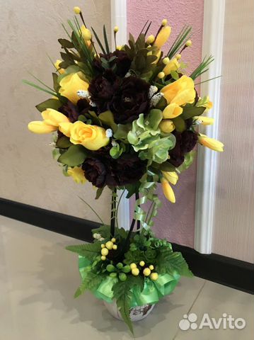 Топиарий, дерево счастья