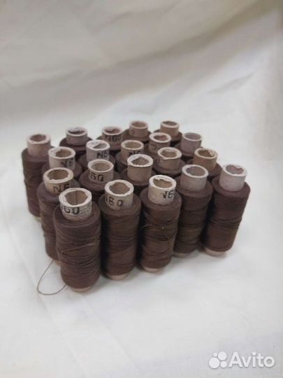 Нитки швейные