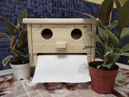 Держатель для бумажных полотенец подарок хозяйке