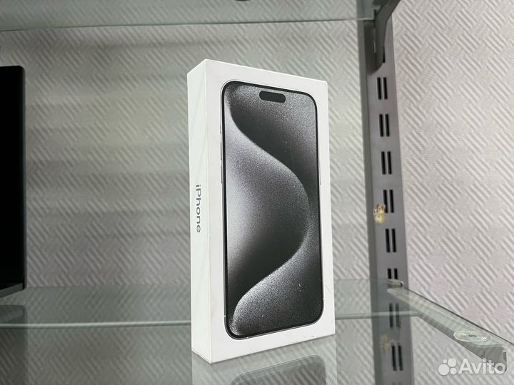 iPhone 15 Pro Max, 256 ГБ