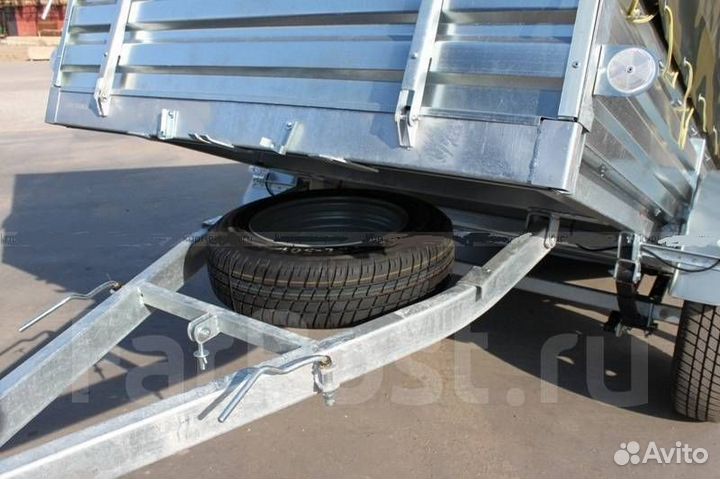 Держатель запасного колеса мзса 3105.0008