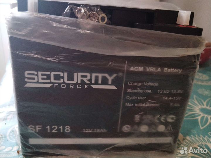 Аккумулятор SF 1218