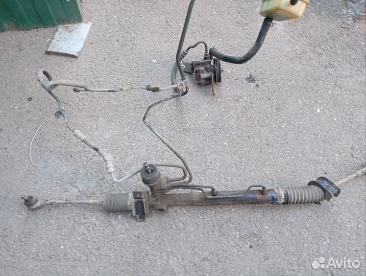 Гур с рулевой рейкой matiz