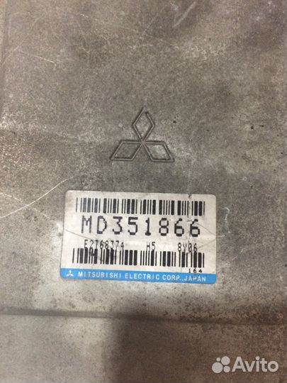 Блок управления двигателем Mitsubishi Carisma 1999