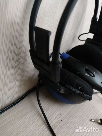 Игровые наушники Hama uRage Vibra (0013721)