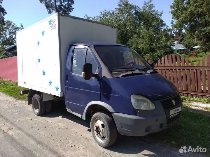 ГАЗ ГАЗель 3302 изотермический, 2006