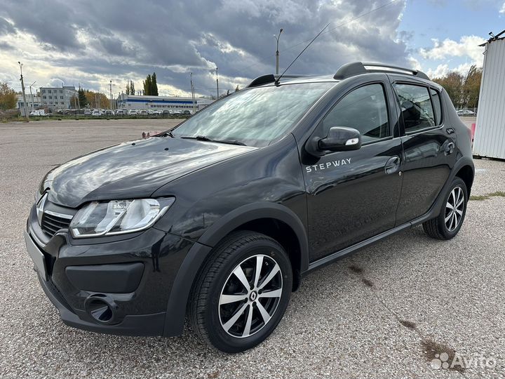 Renault Sandero Stepway 1.6 МТ, 2016, 110 000 км