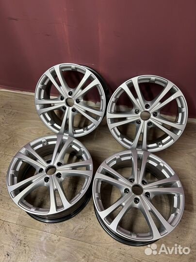 Литые диски р17 5 112 бу