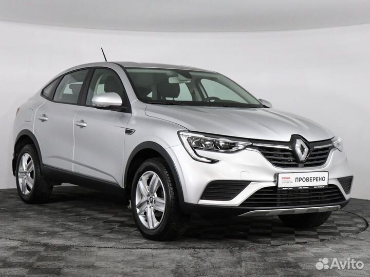 Renault Arkana 1.3 CVT, 2020, 38 653 км